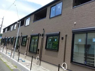 ポルテボヌールII【1階】の外観