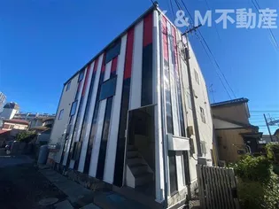 オーバル柏【1階】の外観