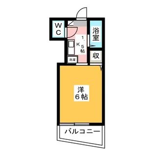 コートジュール【2階】の間取り