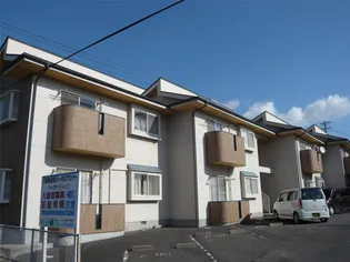 パークサイドハイツ A棟【2階】の外観