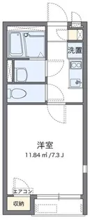 レオネクストボンヌール【1階】の間取り