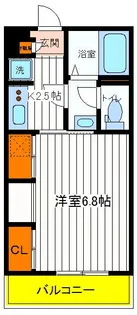 東京都立川市錦町3【マンション】の間取り