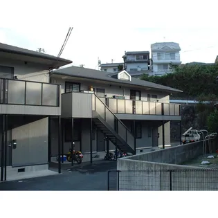 グリーンビレッジ山本 A【2階】の外観