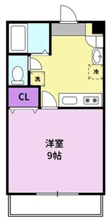 ライフコート御井【1階】の間取り