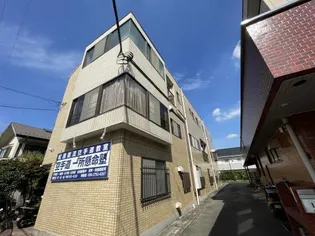 佐久間ビル【3階】の外観