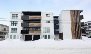 北海道札幌市中央区南十六条西12【マンション】の外観