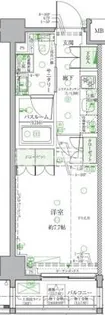 東京都板橋区高島平9【マンション】の間取り
