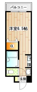 神奈川県川崎市川崎区池上新町1【マンション】の間取り