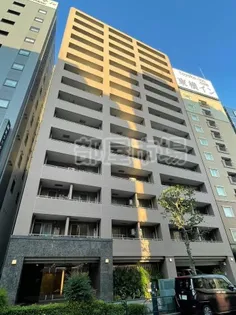 パークキューブ浅草田原町【12階】の外観