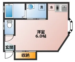 キャナルKasugaCityA棟【1階】の間取り