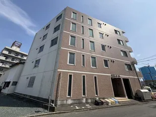 静岡県浜松市中央区北寺島町【マンション】の外観