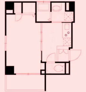 東京都台東区蔵前2【マンション】の間取り