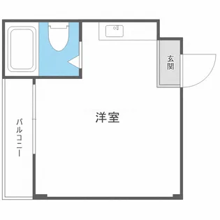 シャトー第2花園【2階】の間取り