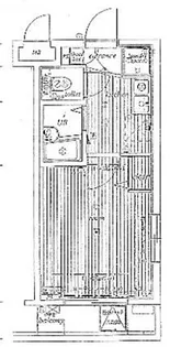 サンテミリオン目黒東山弐番館【3階】の間取り