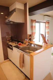 HARU-SARA【2階】のキッチン