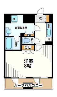 東京都世田谷区南烏山6【マンション】の間取り