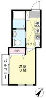 登戸ハウス【1階】の間取り