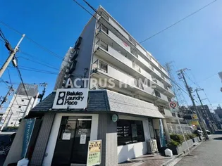 大阪府大阪市東住吉区杭全1【マンション】の外観