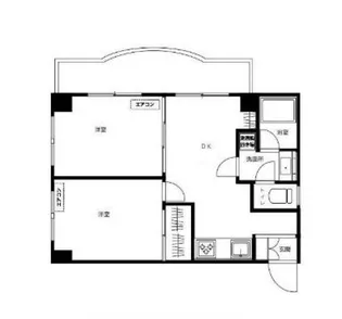 テラス・レイクマウント【5階】の間取り