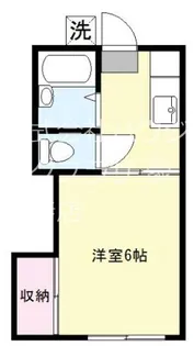 ヴァンヴェールII【1階】の間取り