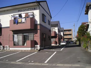 クリーンハイツ大池III【2階】の外観