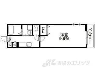 DearCourt2【2階】の間取り