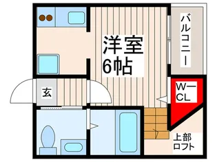 Amalfi I【1階】の間取り