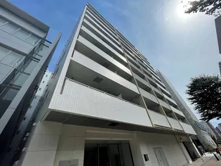 HF新横浜レジデンス【3階】の外観