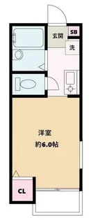 イーストハクラクヒルズA棟【1階】の間取り