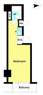ライオンズプラザ新宿【11階】の間取り