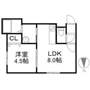 LACUS【3階】の間取り