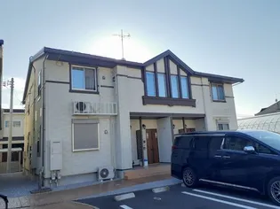 グリーン・ヒルズ F【2階】の外観