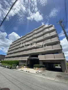 ライオンズマンション上桂【1階】の外観