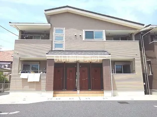 愛知県春日井市東野町西3【アパート】の外観