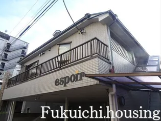 エスポワール【2階】の外観