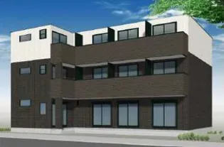 コンフォルト川崎【1階】の外観