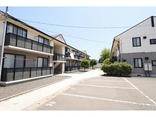 ベルエア【1階】の外観