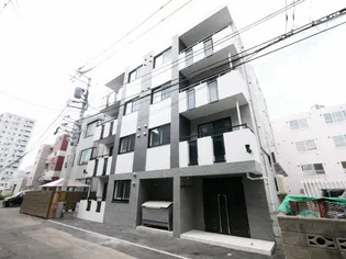 北海道札幌市中央区南四条西14【マンション】の外観