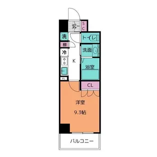 千葉ポートイースト【6階】の間取り