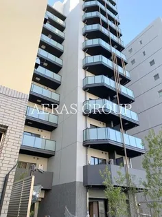 オーキッドレジデンス渋谷富ヶ谷【2階】の外観