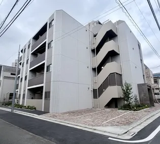 東京都北区志茂1【マンション】の外観