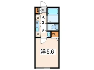 Keep Lagoon【1階】の間取り
