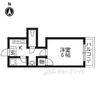 MAYUMIハイツカトレア【2階】の間取り