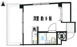 第2エントピアコート【4階】の間取り