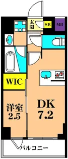 コンフォリア二葉【4階】の間取り