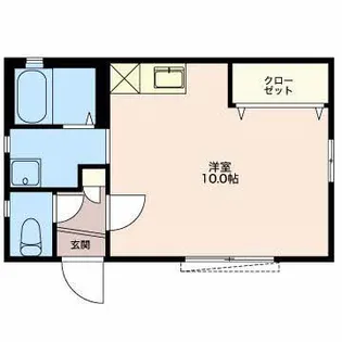 ドリカム【1階】の間取り