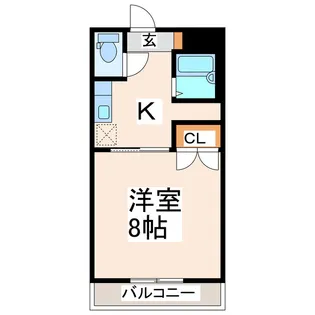 エル花園【3階】の間取り