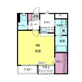 Suntopia Oono(サントピアオオノ)【2階】の間取り