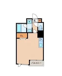 東京都文京区小石川5【マンション】の間取り