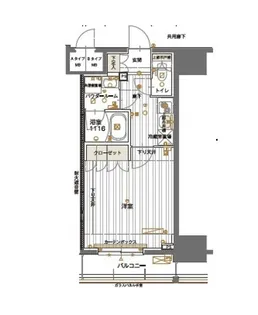 東京都千代田区神田須田町1【マンション】の間取り